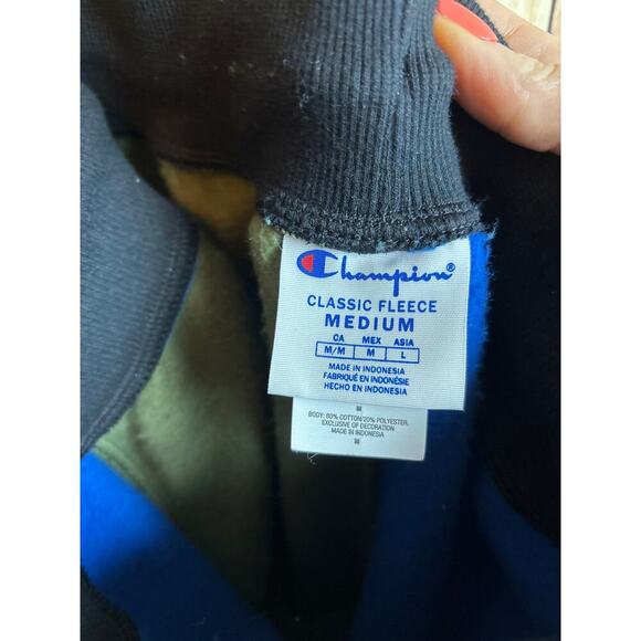 Champion Color Block Joggers Blue Green Men's Size M - Picture 5 of 5